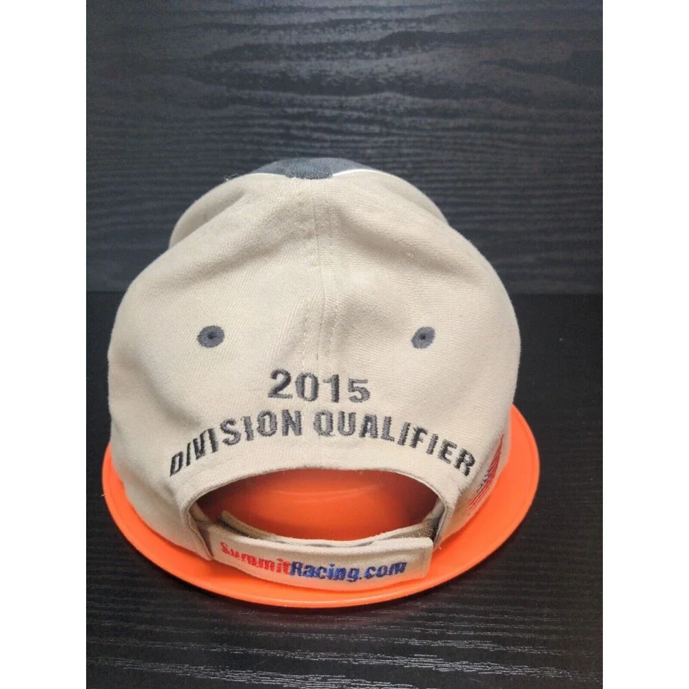 Summit Racing Equipment Racing Series NHRA Hat Cap Snapback 2015 Qualifier USA